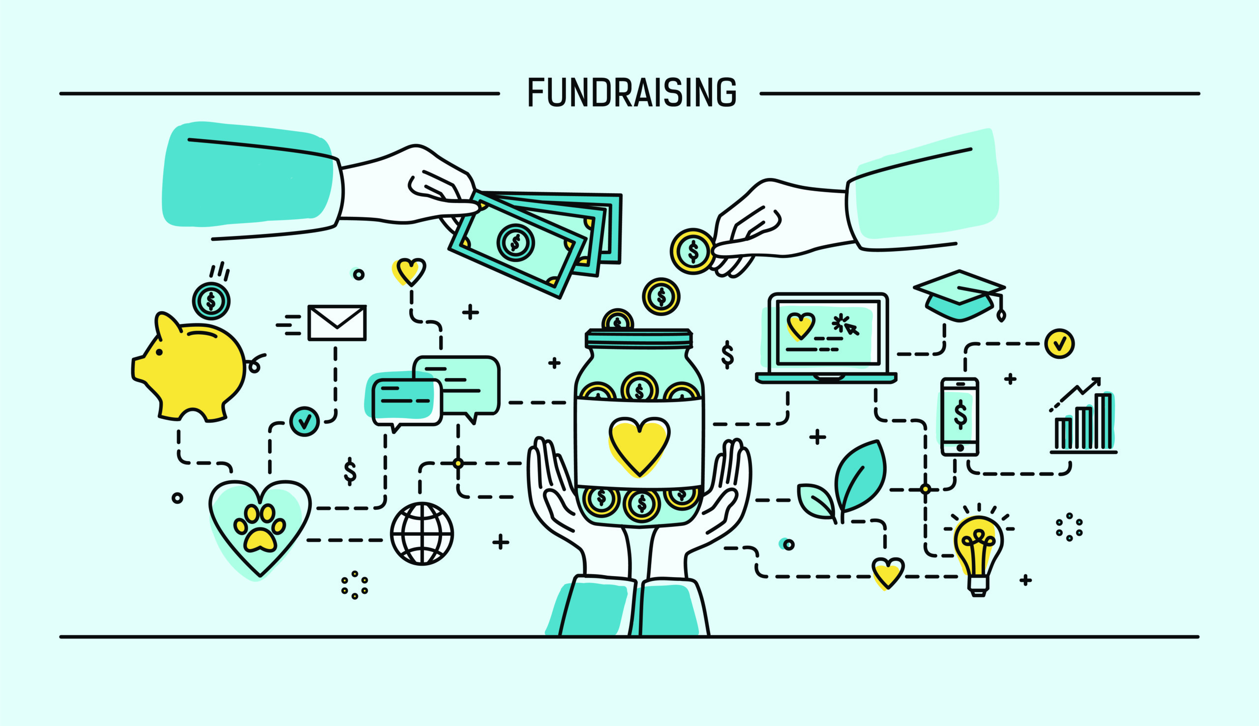 Fundraising Fonte: Shutterstock