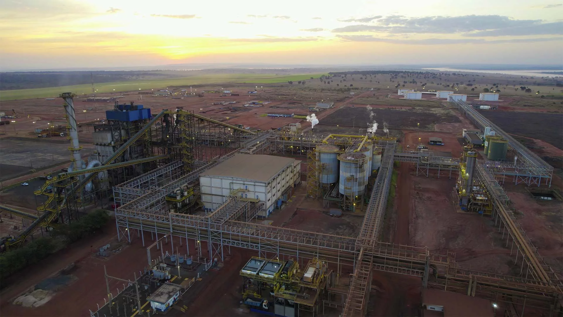 Usina Santa Vitória, da Jalles Machado