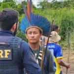 Protesto na BR-163 | Crédito PRF