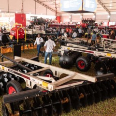 Estande da Baldan na Agrihsow 2025 | Crédito: Divulgação
