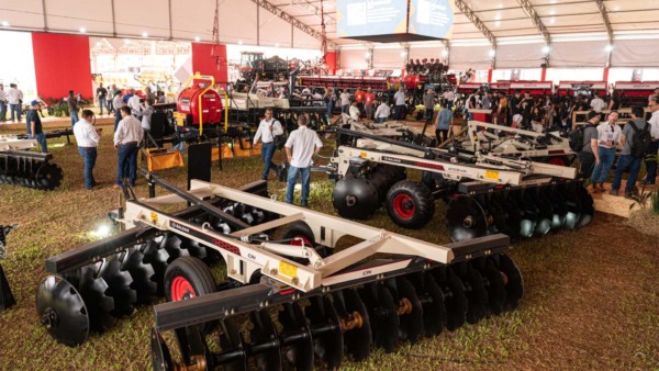 Estande da Baldan na Agrihsow 2025 | Crédito: Divulgação