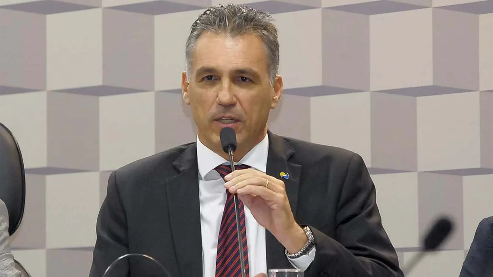 O secretário de política agrícola do Mapa, Guilherme Campos, responsável pelo Plano Safra | Crédito: Agência Senado