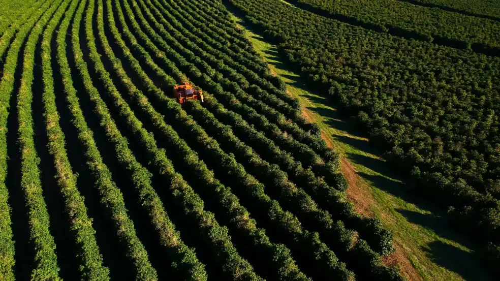 Colheita de café no Brasil ; governo lança app para atender exigências da UE | Crédito: Schutterstock