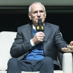 Aurélio Pavinato, CEO da SLC Agrícola, durante o AGRO 360º
