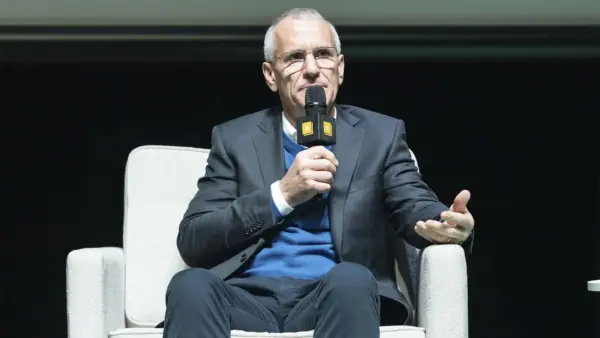 Aurélio Pavinato, CEO da SLC Agrícola, durante o AGRO 360º