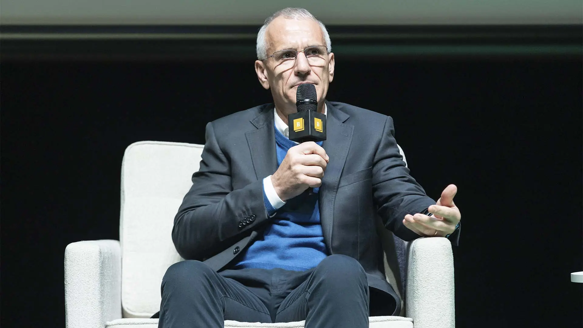 Aurélio Pavinato, CEO da SLC Agrícola, durante o AGRO 360º