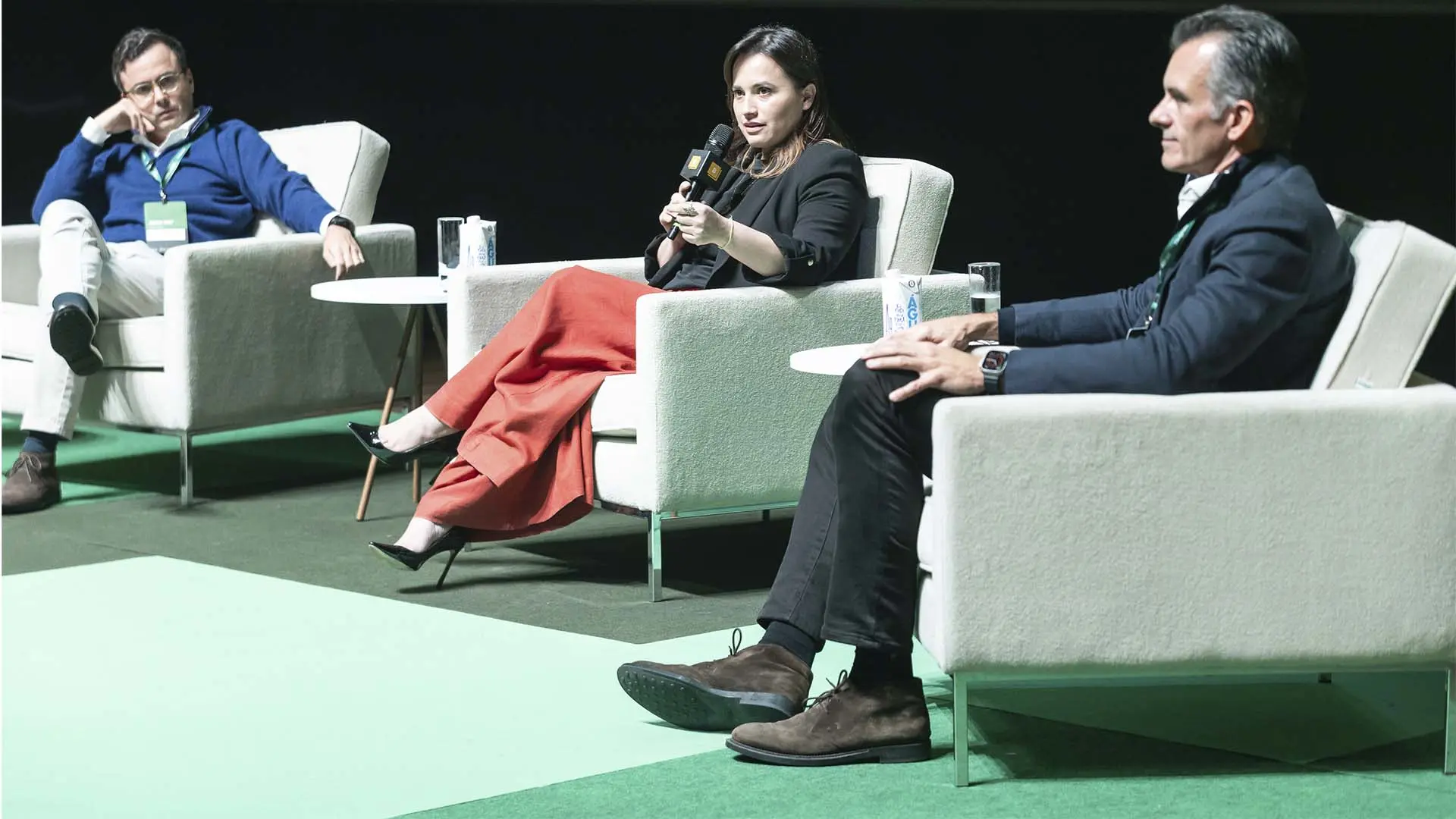 Painel sobre investimentos (venture capital) no agro no evento AGRO360º