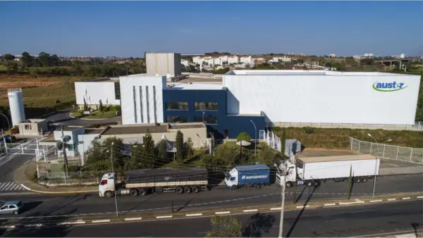 Fábrica da Auster em Hortolândia | Crédito: Divulgação
