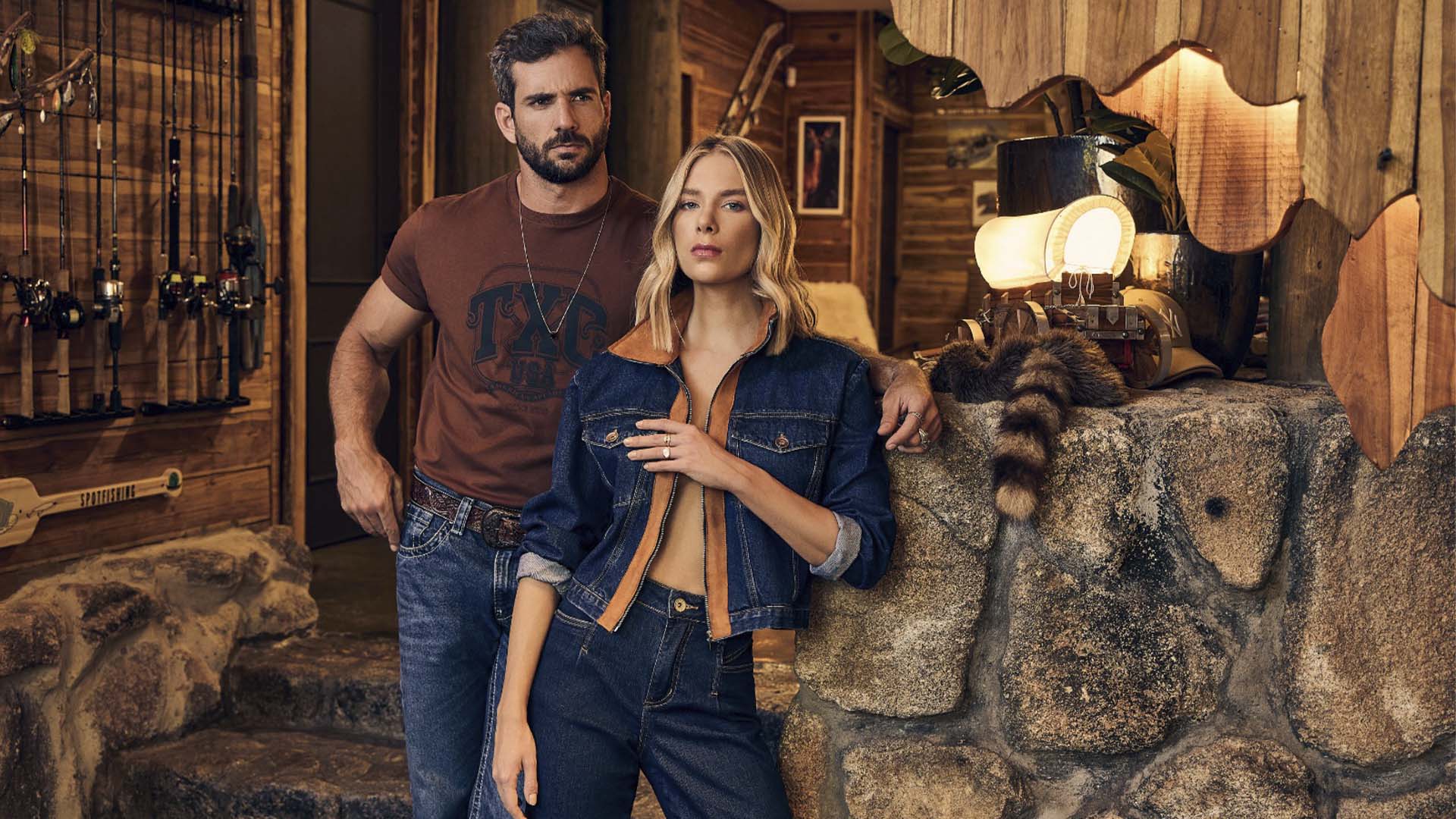 Foto de modelos da TXC | Crédito: Divulgação