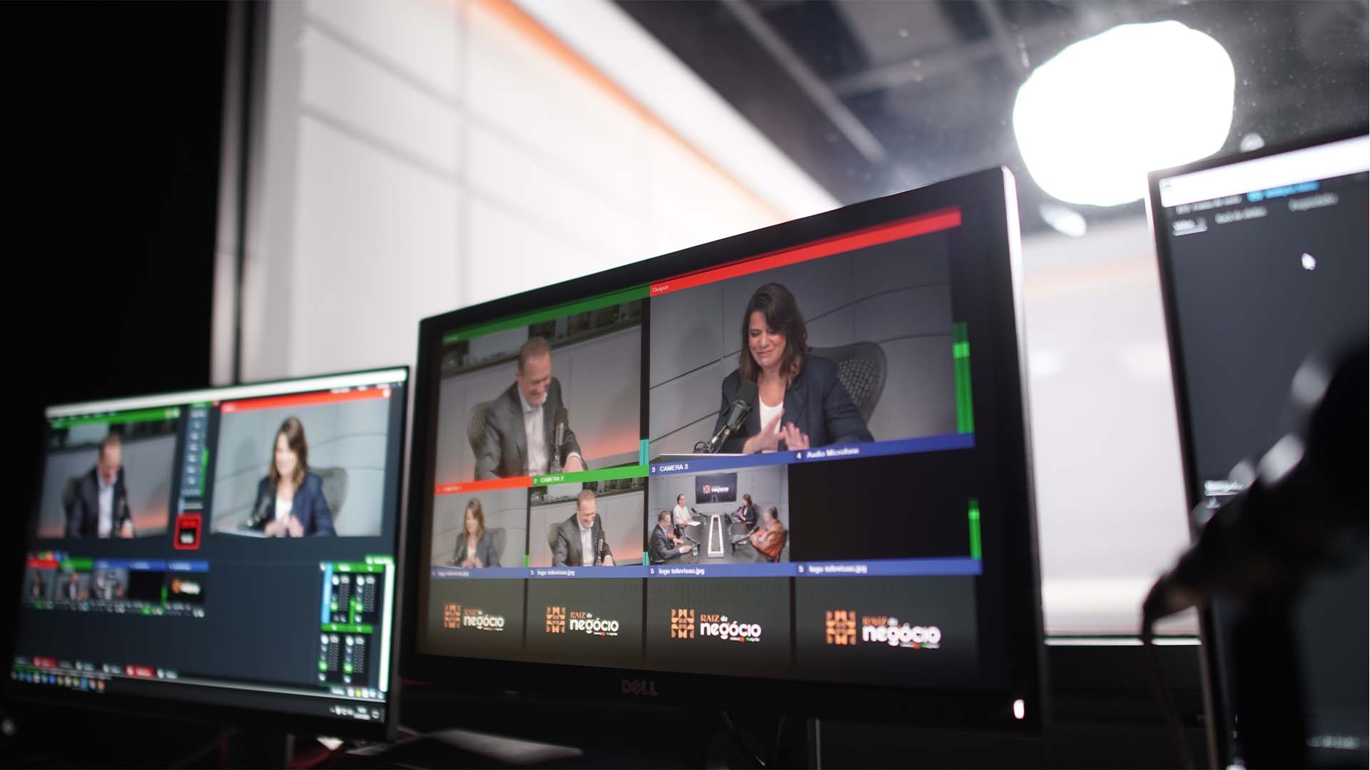 Bastidor da estreia de Raiz do Negócio | Crédito: Camila Moura/Infomoney