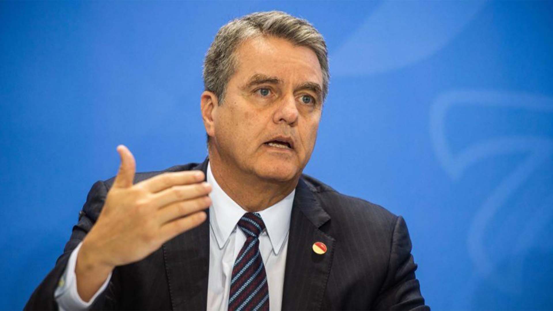 Roberto Azevêdo, diplomara e ex-diretor geral da OMC; diplomacia