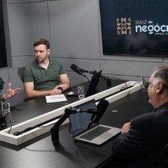 Pedro Freitas, sócio da XP, em entrevista ao Raiz do Negócio | Crédito: Camila Moura/Infomoney