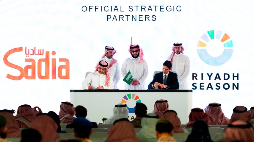 Marquinhos Molina assina patrocínio ao festival de entretenimento da Arábia Saudita